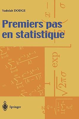【预售】Premiers Pas En Statistique
