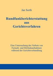 Aus Rundfunkberichterstattung Gerichtsverfahren 预售