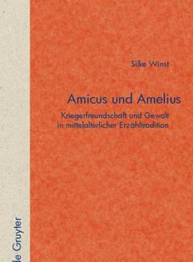 【预售】Amicus Und Amelius: Kriegerfreundschaft Und Gewalt