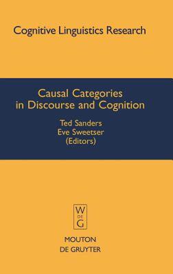 【预售】Causal Categories in Discourse and Cognition