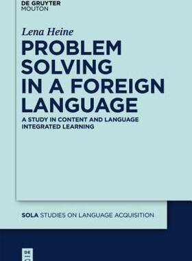 【预售】Problem Solving in a Foreign Language