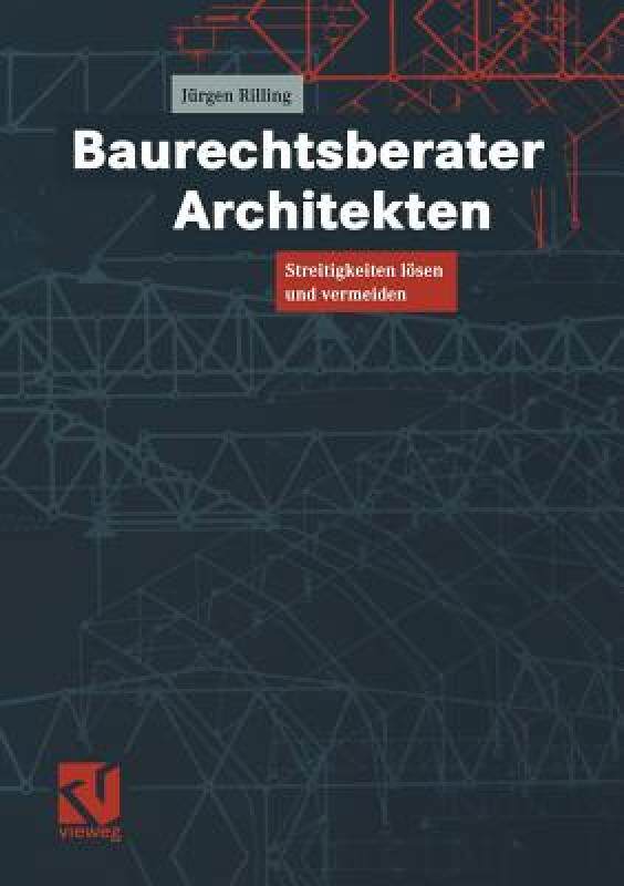 【预售】Baurechtsberater Architekten: Streitigkeiten Losen