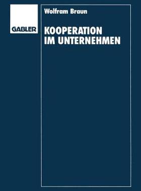 【预售】Kooperation Im Unternehmen: Organisation Und