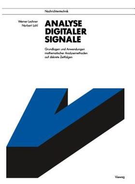 【预售】Analyse Digitaler Signale: Grundlagen Und