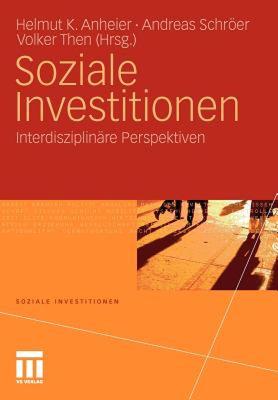 【预售】Soziale Investitionen: Interdisziplinare