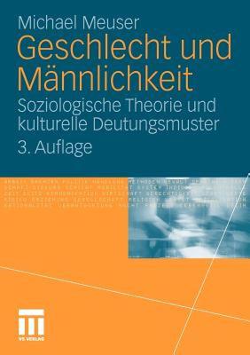 【预售】Geschlecht Und Mannlichkeit: Soziologische Theorie