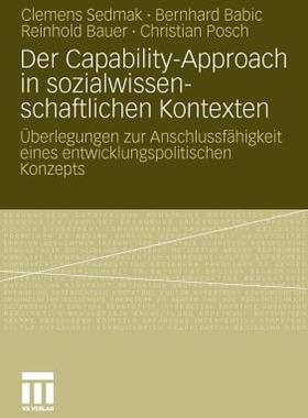 【预售】Der Capability-Approach in Sozialwissenschaftlichen
