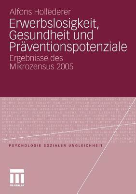 【预售】Erwerbslosigkeit, Gesundheit Und