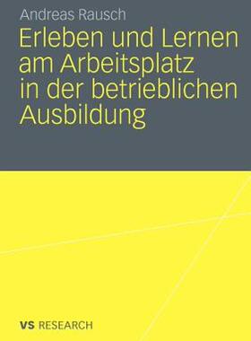 【预售】Erleben Und Lernen Am Arbeitsplatz in Der