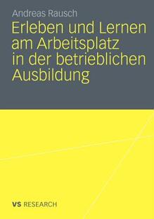 【预售】Erleben Und Lernen Am Arbeitsplatz in Der
