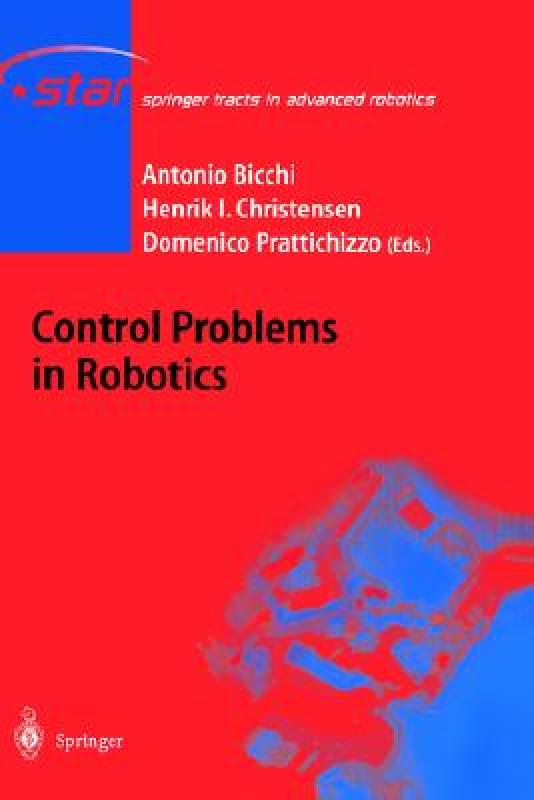 【预售】Control Problems in Robotics