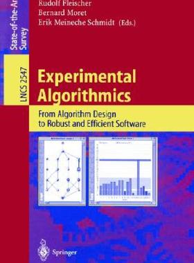 【预售】Experimental Algorithmics: From Algorithm Design to