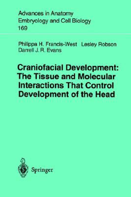 【预售】Craniofacial Development: The Tissue and Molecular