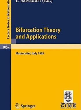 【预售】Bifurcation Theory and Applications: Lectures Given