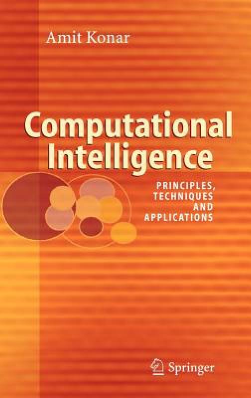 【预售】Computational Intelligence: Principles, Techniques