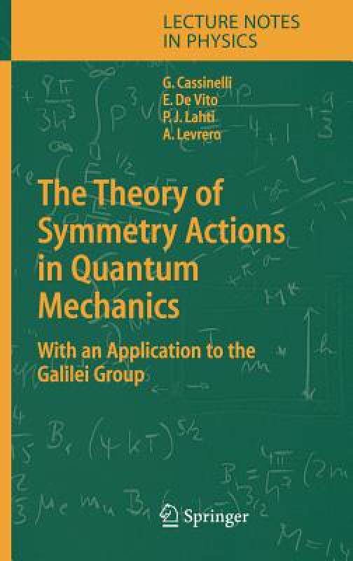 【预售】The Theory of Symmetry Actions in Quantum Mechanics:
