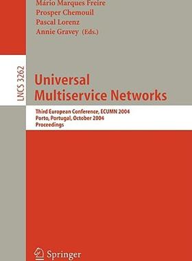 【预售】Universal Multiservice Networks: Third European