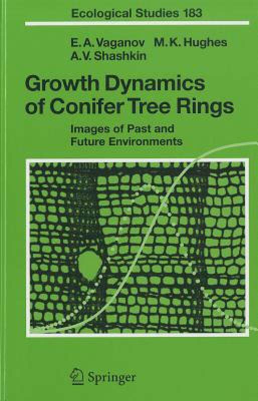 【预售】Growth Dynamics of Conifer Tree Rings: Images of