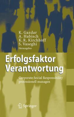 【预售】Erfolgsfaktor Verantwortung: Corporate Social