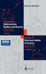 【预售】Fachworterbuch Elektronische Medien Und