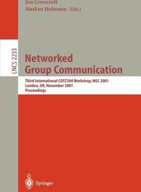【预售】Networked Group Communication: Third International