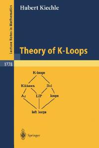 【预售】Theory of K-Loops