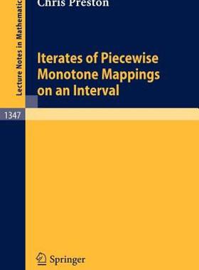【预售】Iterates of Piecewise Monotone Mappings on an