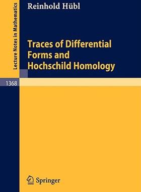 【预售】Traces of Differential Forms and Hochschild