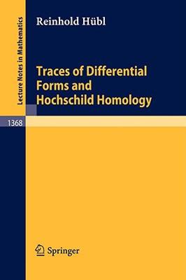 【预售】Traces of Differential Forms and Hochschild