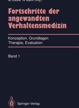 【预售】Fortschritte Der Angewandten Verhaltensmedizin: