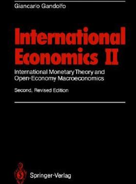 【预售】International Economics II: International Monetary
