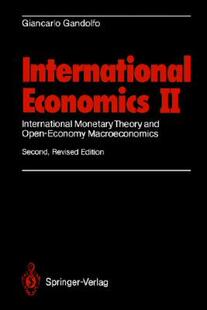 【预售】International Economics II: International Monetary