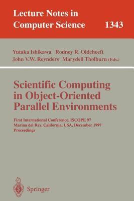 【预售】Scientific Computing in Object-Oriented Parallel