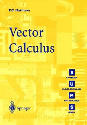 Vector Calculus