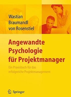 【预售】Angewandte Psychologie Fur Projektmanager. Ein