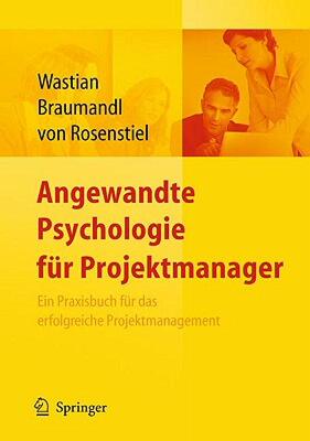 【预售】Angewandte Psychologie Fur Projektmanager. Ein