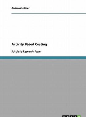 【预售】Activity Based Costing