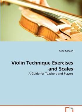 【预售】Violin Technique Exercises and Scales