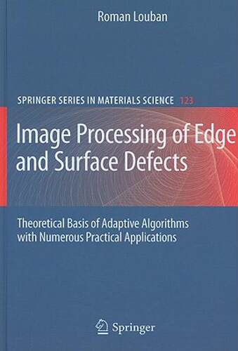 【预售】Image Processing of Edge and Surface Defects: - 封面