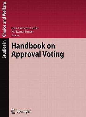 【预售】Handbook on Approval Voting