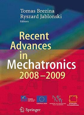 【预售】Recent Advances in Mechatronics