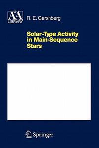 【预售】Solar-Type Activity in Main-Sequence Stars