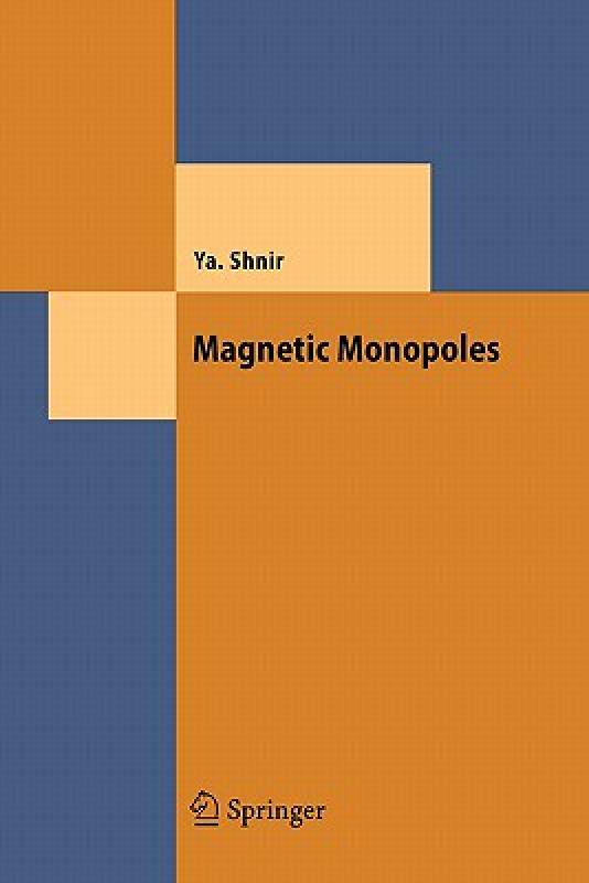 【预售】Magnetic Monopoles