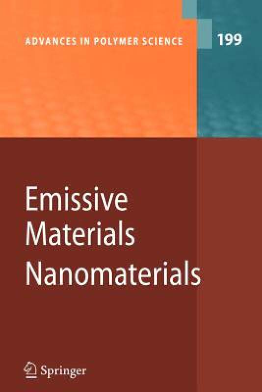 【预售】Emissive Materials - Nanomaterials