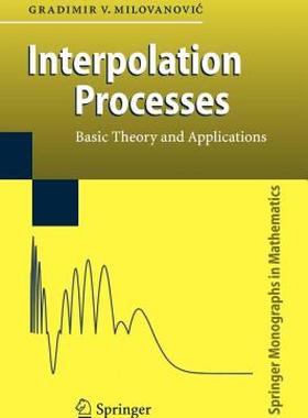 【预售】Interpolation Processes: Basic Theory and