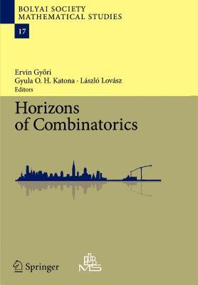【预售】Horizons of Combinatorics