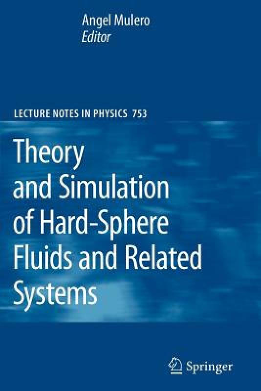【预售】Theory and Simulation of Hard-Sphere Fluids and