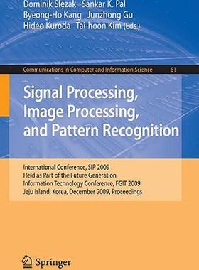 【预售】Signal Processing, Image Processing and Pattern