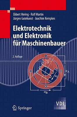 【预售】Elektrotechnik Und Elektronik Fur Maschinenbauer