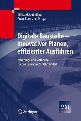 【预售】Digitale Baustelle- Innovativer Planen, Effizienter